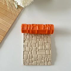 Duvar Desen Polimer Kil Doku Rulosu - Model #KLPDR040