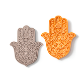 Hamsa Karo Kesici ve Mühür Seti - 15 cm