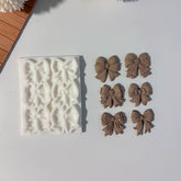 6'lı Kurdele Seti Silikon Kalıbı