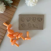 7'li Safari Seti Stamp (Damga) Seti