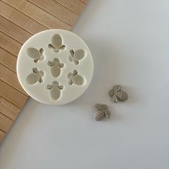 6'lı Arı Seti Silikon Kalıbı