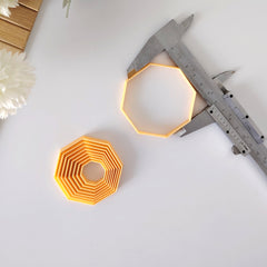 Sekizgen Kesici Set (9 Parça)