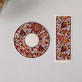 Sır Altı Çini Dekal Kahve Fincanı Seti - KLPDKL042