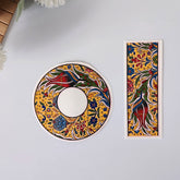 Sır Altı Çini Dekal Kahve Fincanı Seti - KLPDKL037