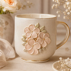 Frangipani (Plumeria) Çiçeği Silikon Kalıp