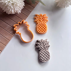 Ananas Kurabiye Kalıbı