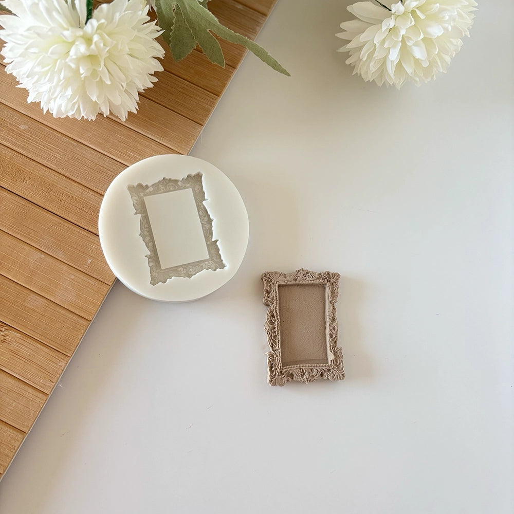 Eskitme Çerçeve Silikon Kalıbı