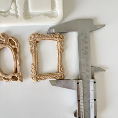 İkili Çerçeve Silikon Kalıbı