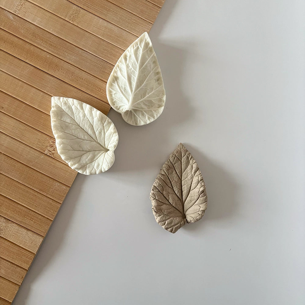 Çınar Yaprak Yapma Seti Silikon Kalıbı