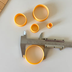 Yuvarlak Kesici Set (5 Parça)