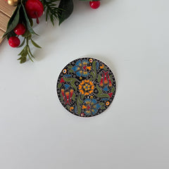 Sır Altı Çini Dekal (7cm) - KLPDKL033