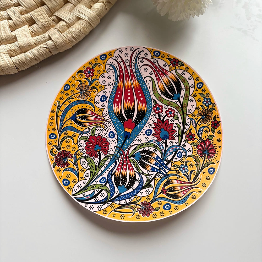 Sır Altı Çini Dekal (16cm) - KLPDKL007