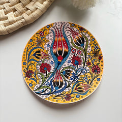 Sır Altı Çini Dekal (16cm) - KLPDKL007