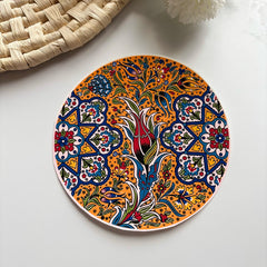 Sır Altı Çini Dekal (16cm) - KLPDKL008