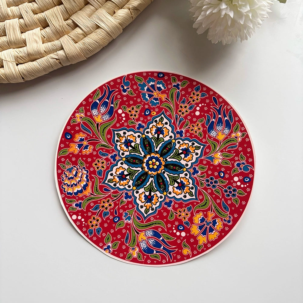 Sır Altı Çini Dekal (16cm) - KLPDKL016