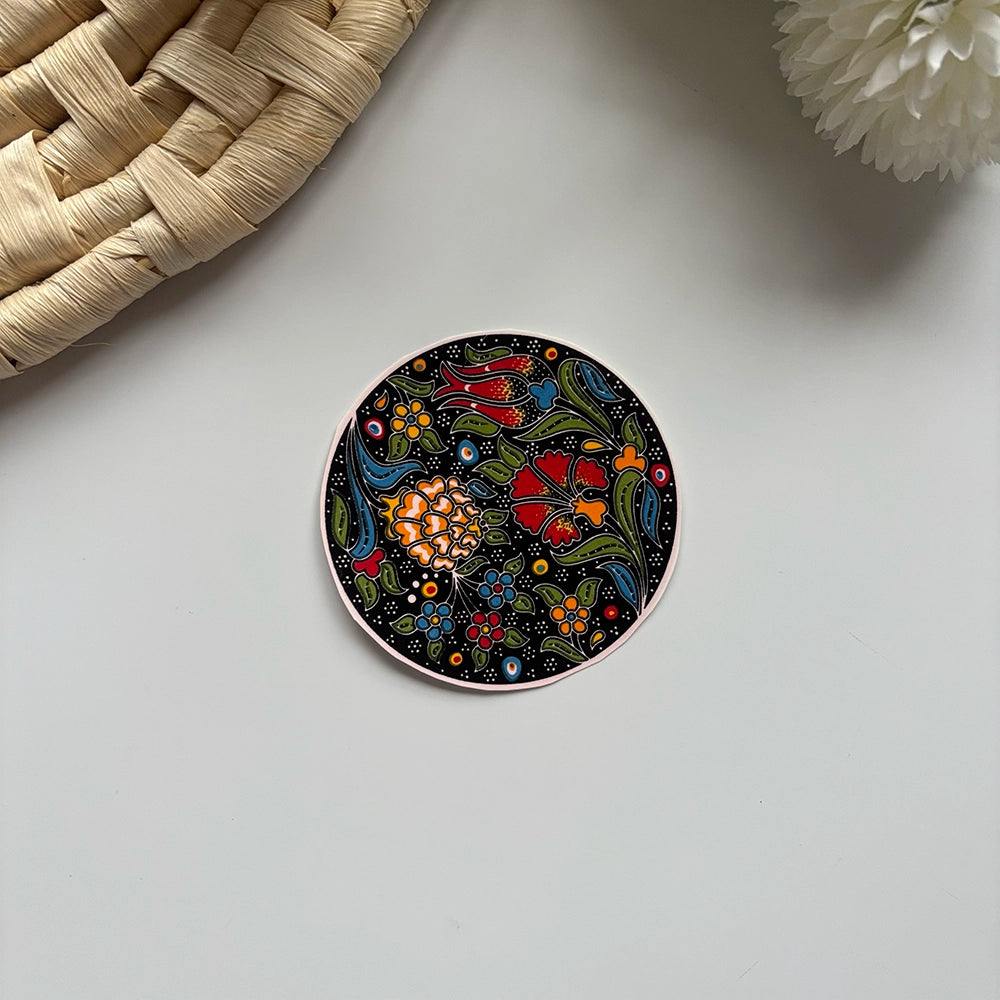 Sır Altı Çini Dekal (7cm) - KLPDKL023