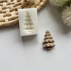 Detaylı Çam Ağacı Silikon Kalıbı