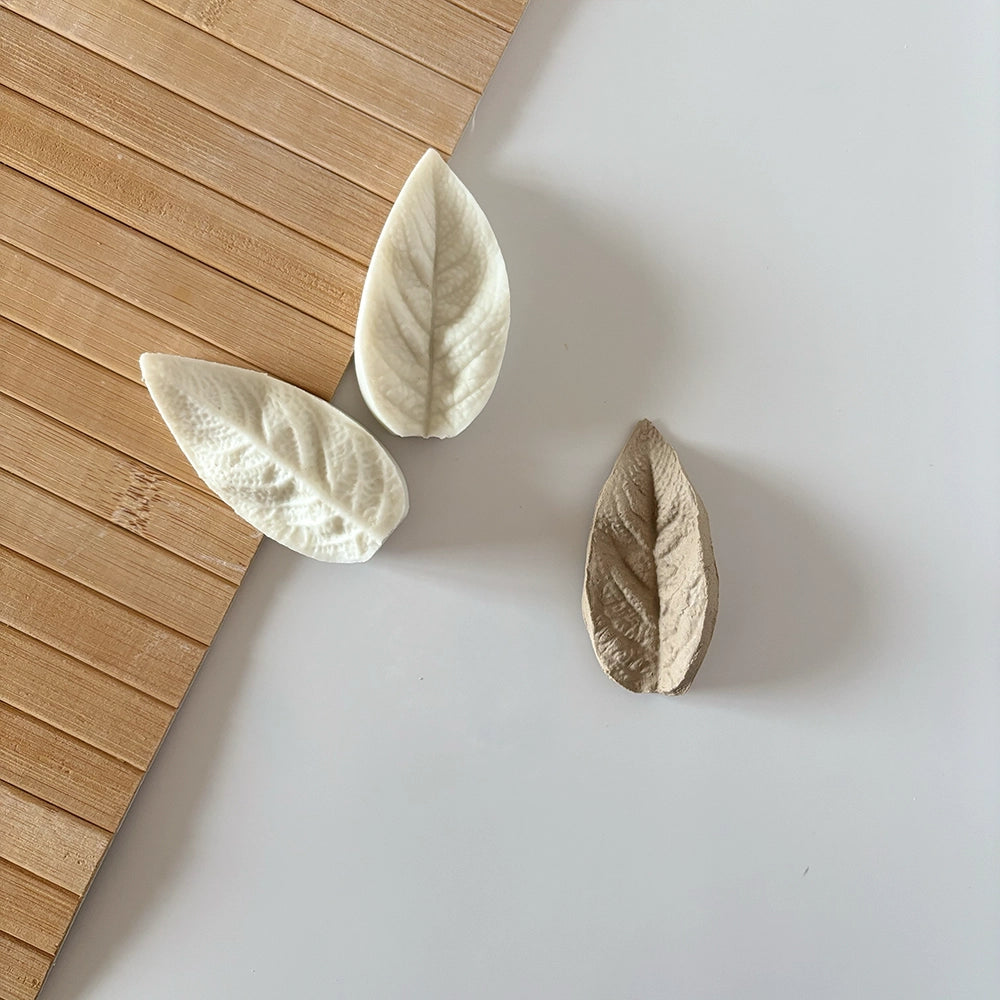 Detaylı Yaprak Yapma Seti Silikon Kalıbı