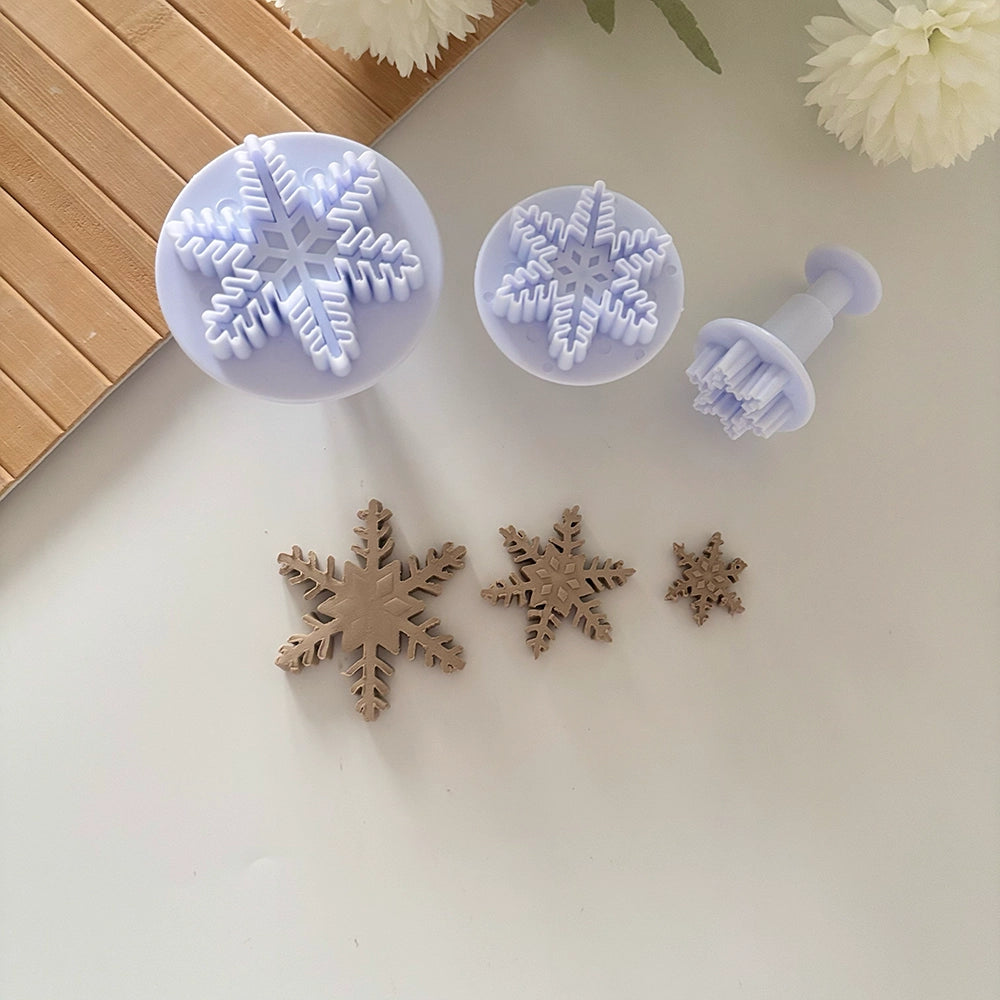 Kar Tanesi Kesici Set