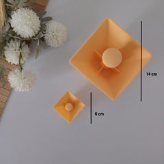 Kare Formlu Seramik Ağız Düzeltme Aparatı – Tekli veya Tam Set