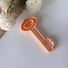 Antika Anahtar Şeklinde Kil Kesici