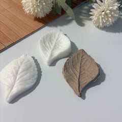 Detaylı Yaprak Silikon Kalıbı