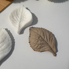 Detaylı Yaprak Silikon Kalıbı