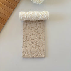 Motif Deseni Polimer Kil Doku Rulosu - Model #KLPDR053