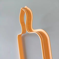 Motif Saplı Seramik Kesim Tahtası – Şablon Kesici Kalıp (28 cm)