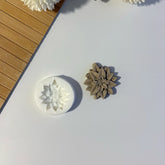 Atatürk Çiçeği Silikon Kalıbı