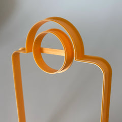 Yuvarlak Saplı Seramik Kesim Tahtası – Şablon Kesici Kalıp (29 cm)