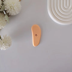 Oval Form Plastik Sistre – (7 Model)