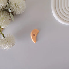 Oval Form Plastik Sistre – (7 Model)