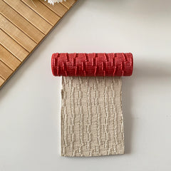 Duvar Desen Polimer Kil Doku Rulosu - Model #KLPDR003