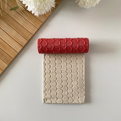 Kiremit Desen Polimer Kil Doku Rulosu - Model #KLPDR004