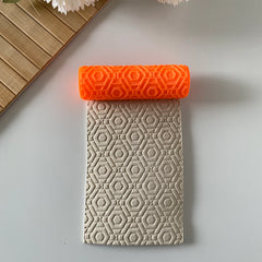 Kilim Deseni Polimer Kil Doku Rulosu - Model #KLPDR017