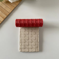 Mini Mozaik Desen Polimer Kil Doku Rulosu - Model #KLPDR024