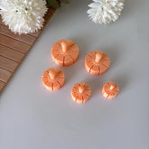 Polimer Kil Halka Küpe Ölçü Rehberi – 5 Boy (2–4 cm)