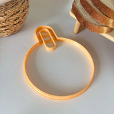 Yuvarlak Form Seramik Kesim Tahtası – Şablon Kesici Kalıp (29 cm)