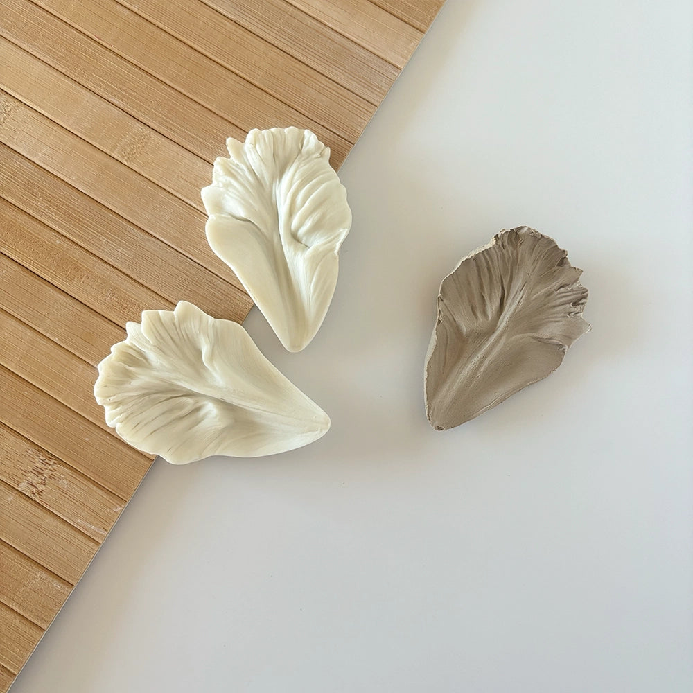 Uzun Yaprak Silikon Kalıbı