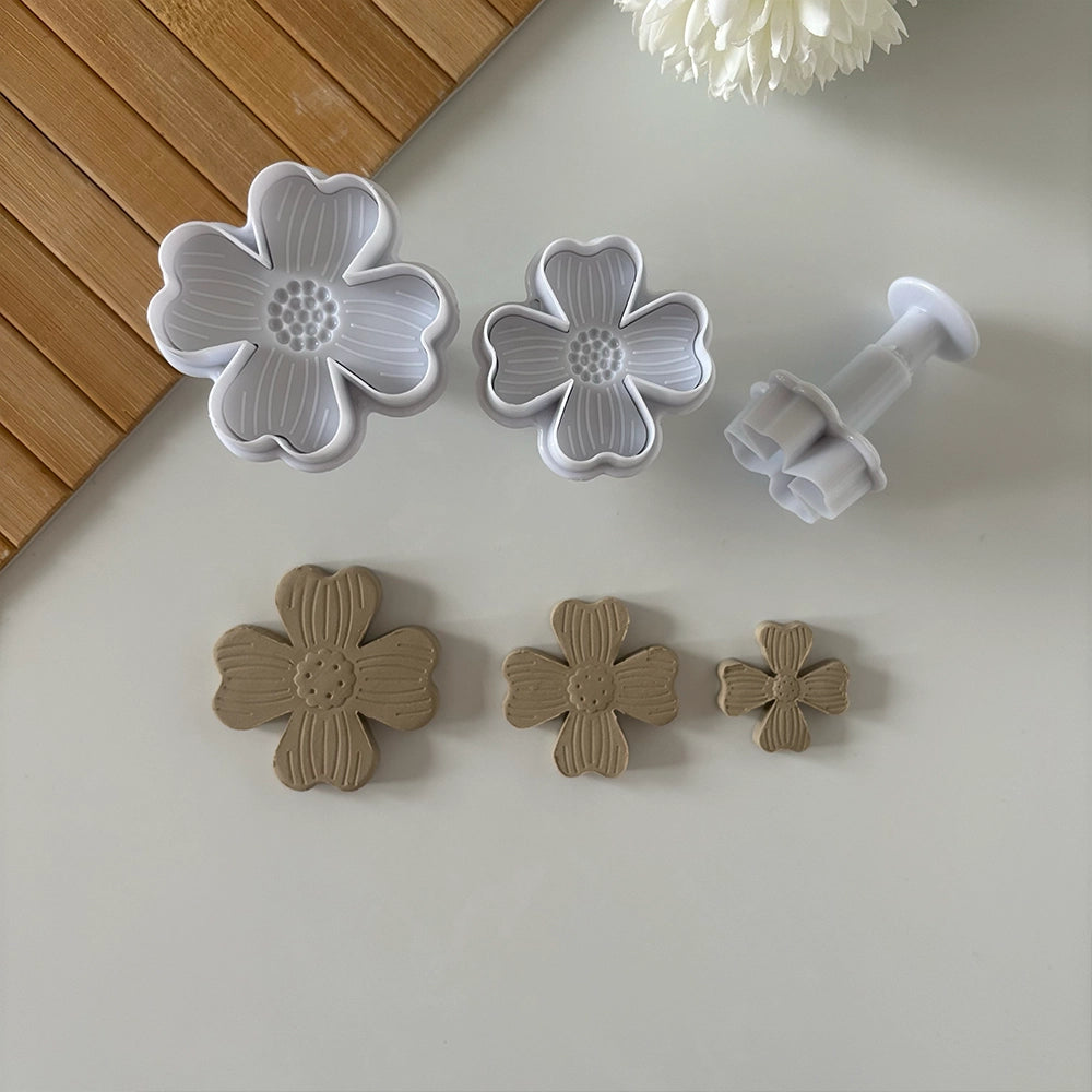 3'lü Yonca Kesici Set