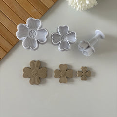 3'lü Yonca Kesici Set