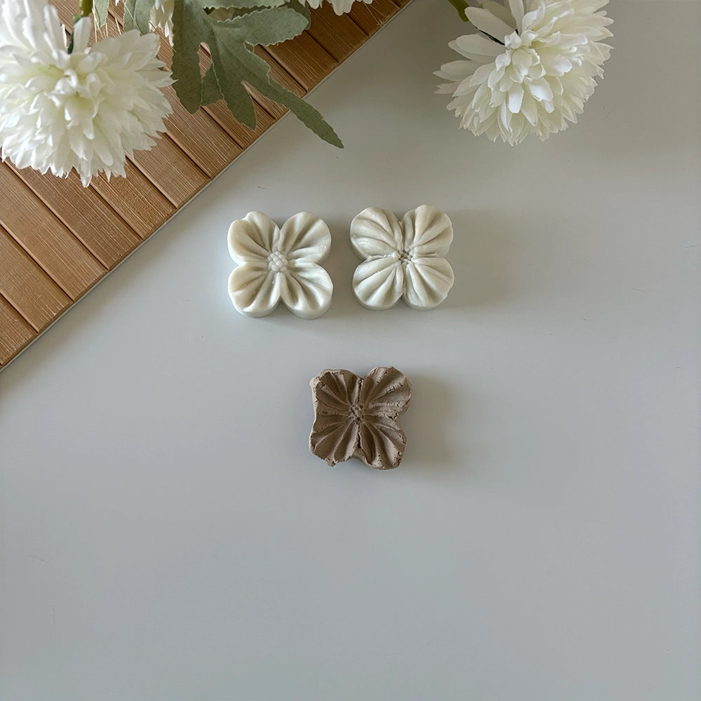 Baskı Çiçek Silikon Kalıbı