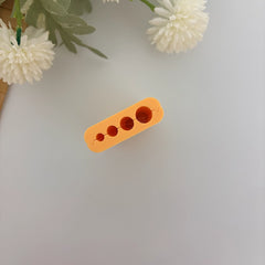 Polimer Kil Boncuk Yuvarlama Kalıbı (4 Kanallı)