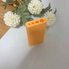 Polimer Kil Boncuk Yuvarlama Kalıbı (4 Kanallı)