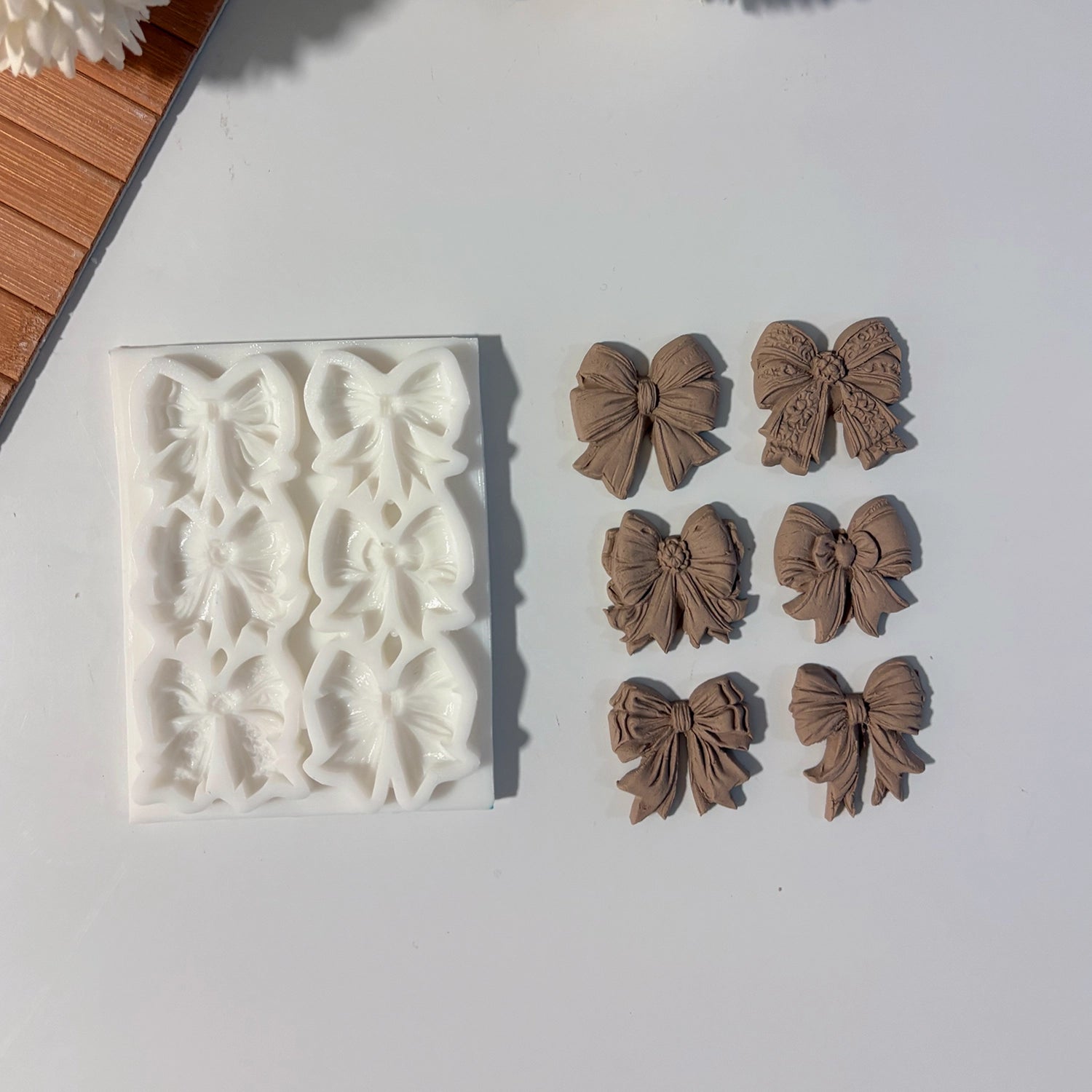 6'lı Kurdele Seti Silikon Kalıbı