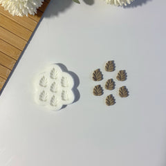 7'li Botanik Yaprakları Silikon Kalıbı