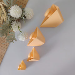 Üçgen Formlu Seramik Ağız Düzeltme Aparatı – Tekli veya Tam Set