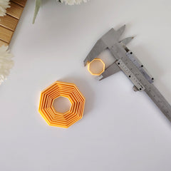 Sekizgen Kesici Set (9 Parça)