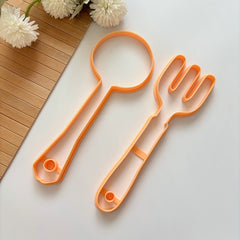 Makarna / Salata Karıştırıcı Seramik Çamur Kesici – 28 cm x 8 cm